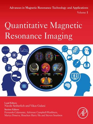 cover image of Quantitative Magnetic Resonance Imaging